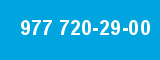977 720-29-00 977 720-29-00